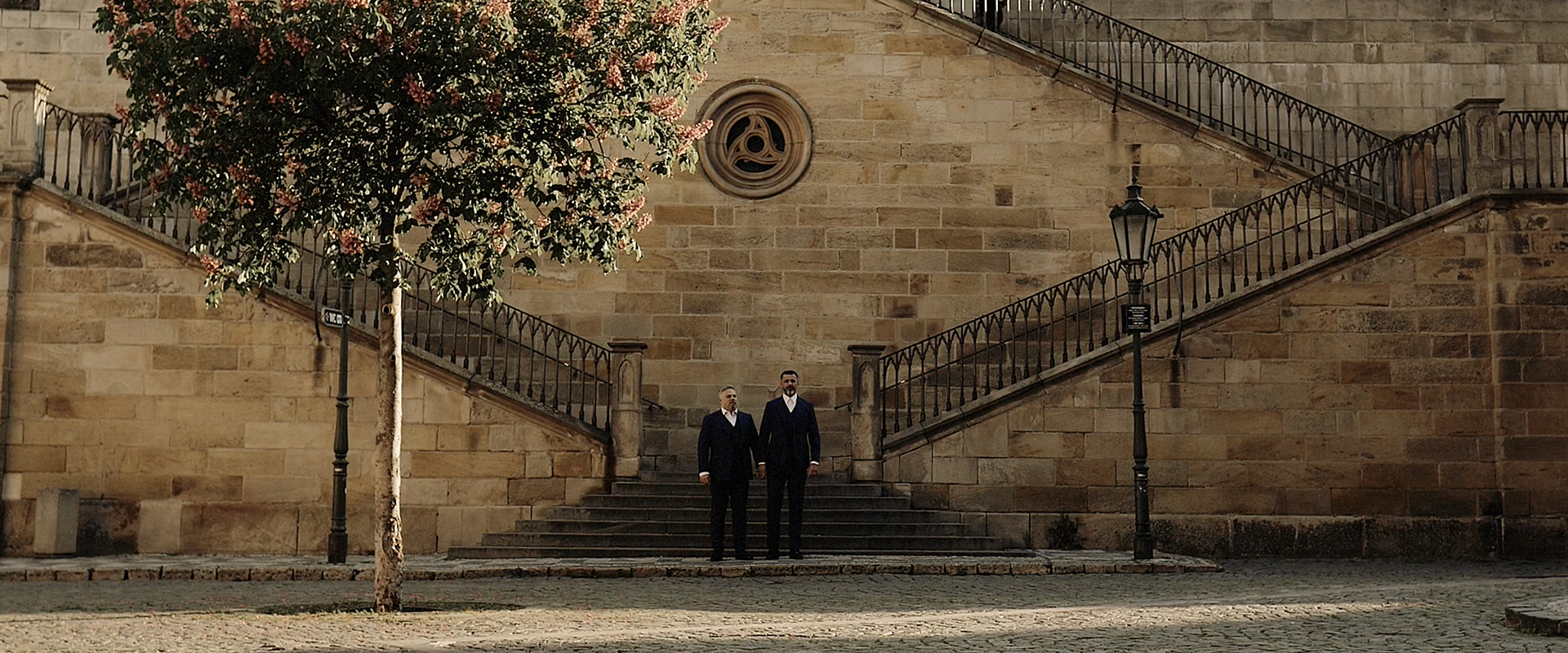 Engagement film of Libor & Peter in Prague