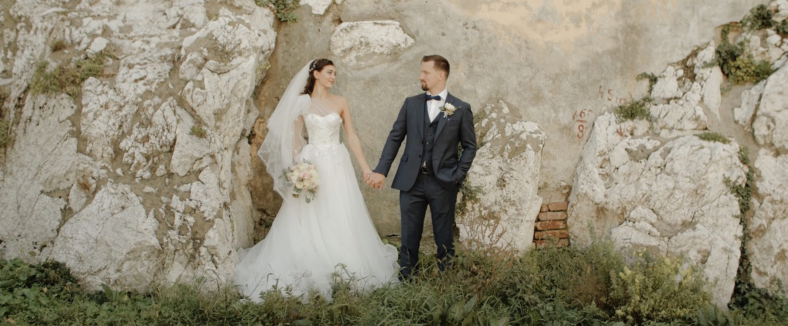 Wedding film of Darja and Antonin full of love and emotions