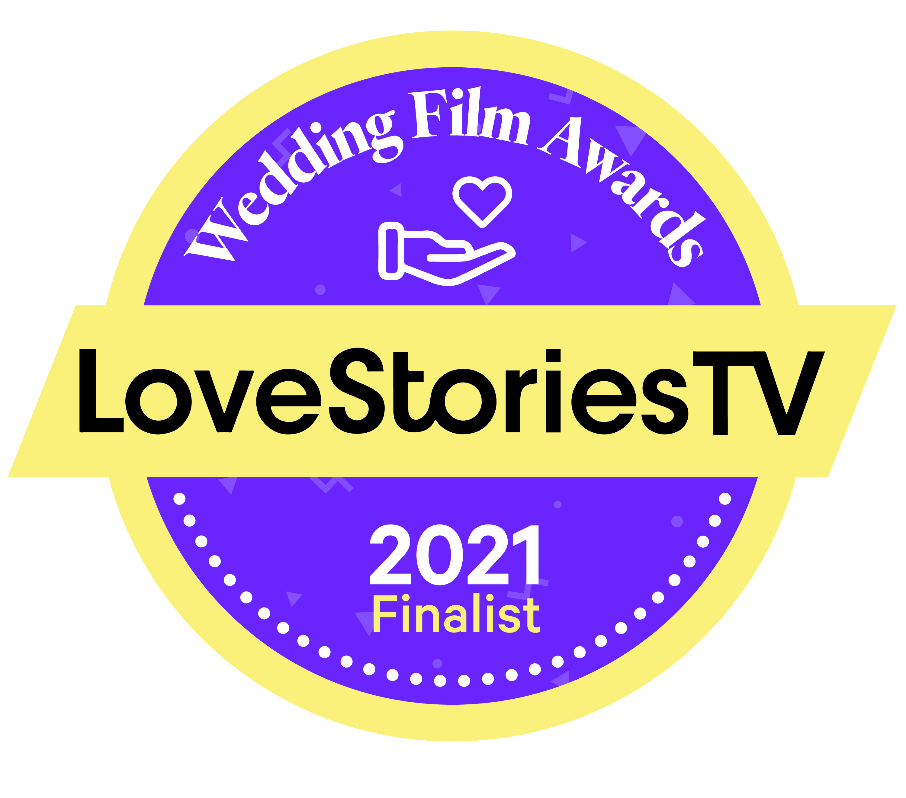 Finalist in world’s wedding film AWARDS