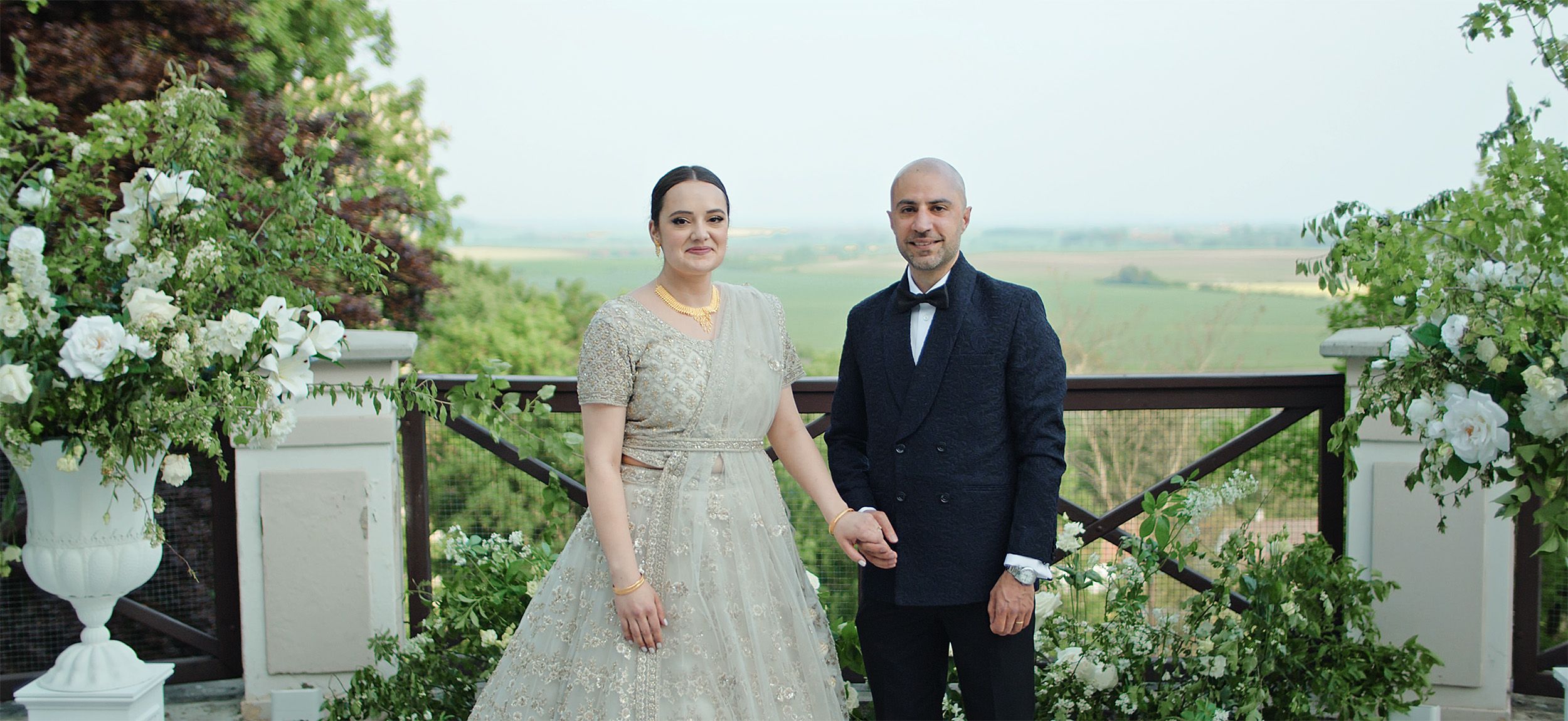 An Indian Wedding: Rebbeca and Omar united two hearts in a magical atmosphere