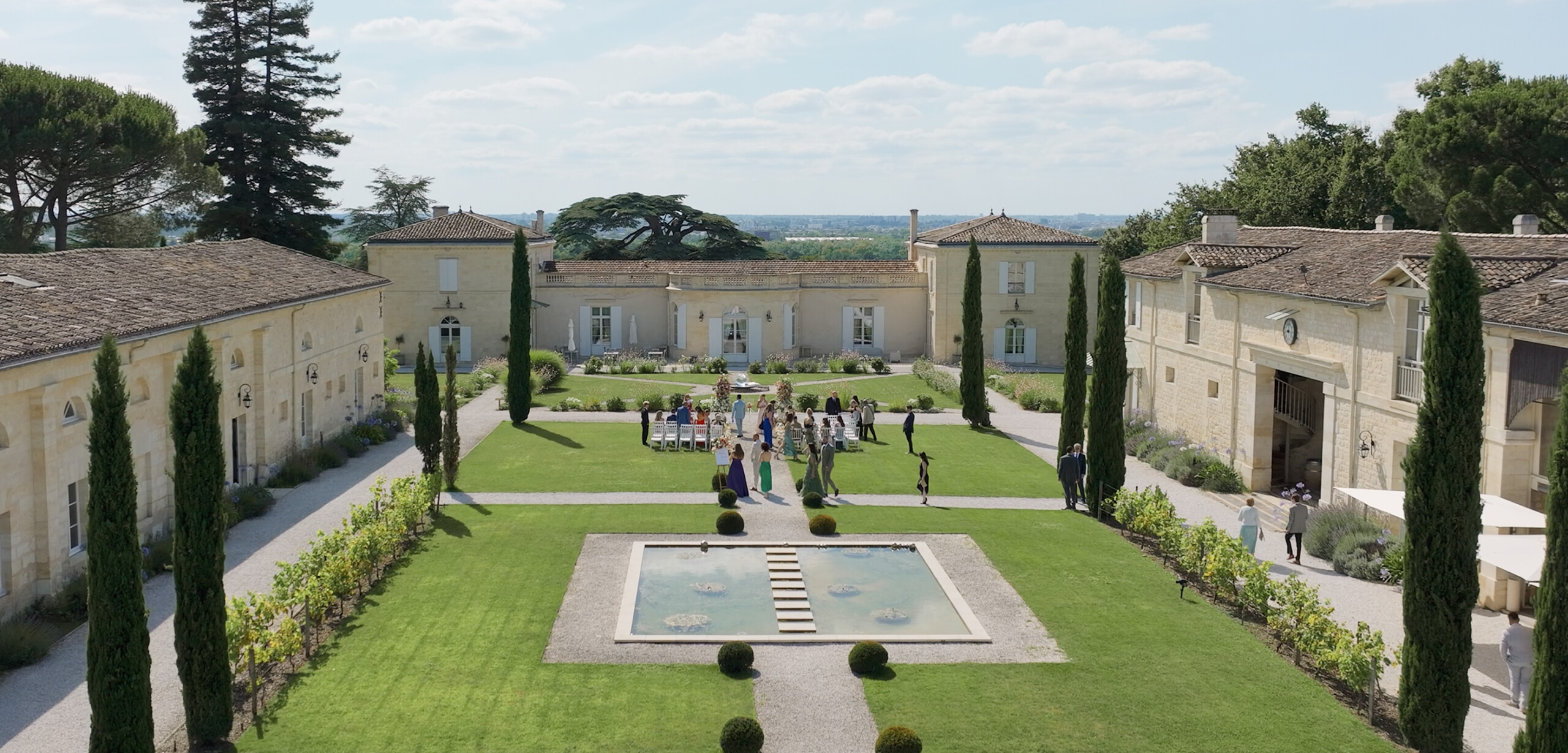 The Magic of France in Every Frame: Douglas & Michaela’s Wedding.