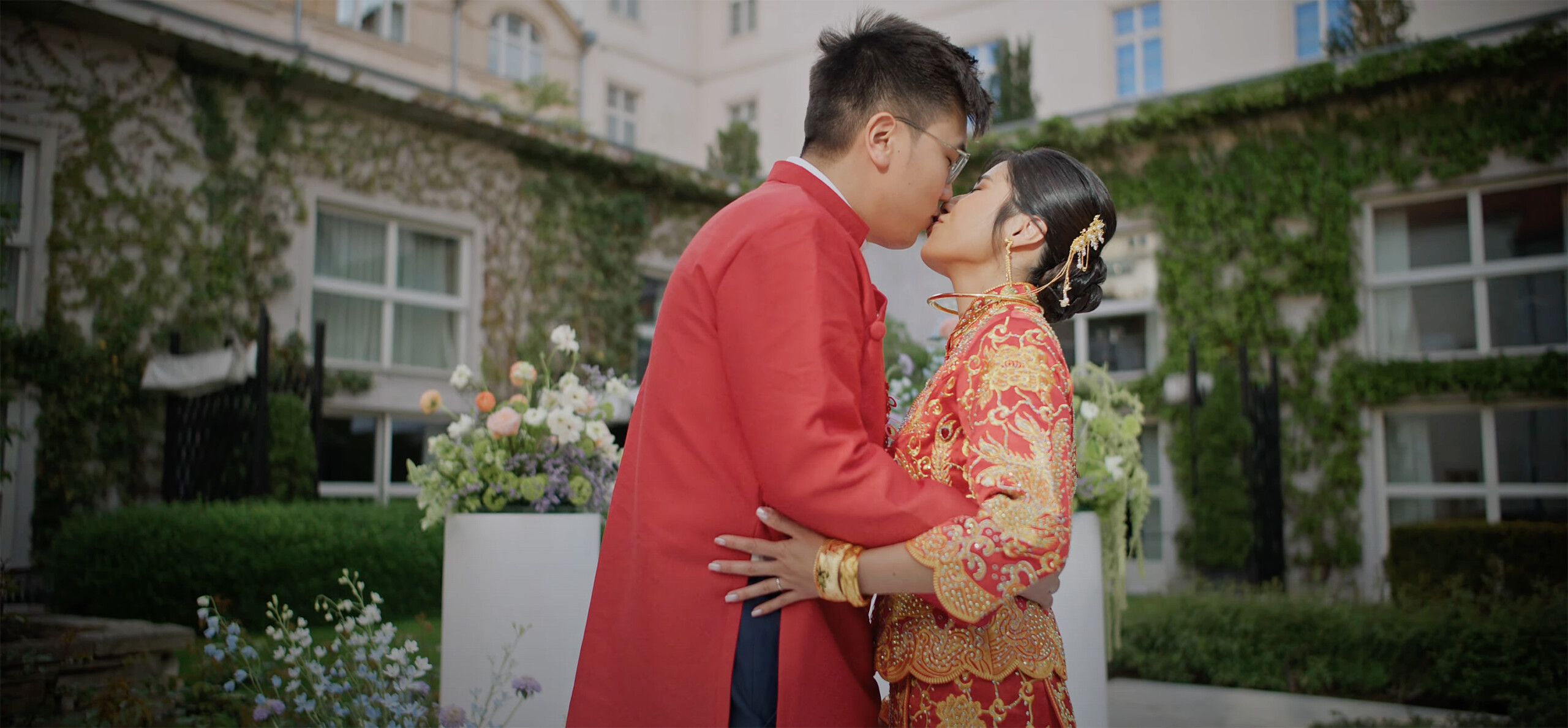 Moments that brought tears and joy – the wedding of Tony & Jenn