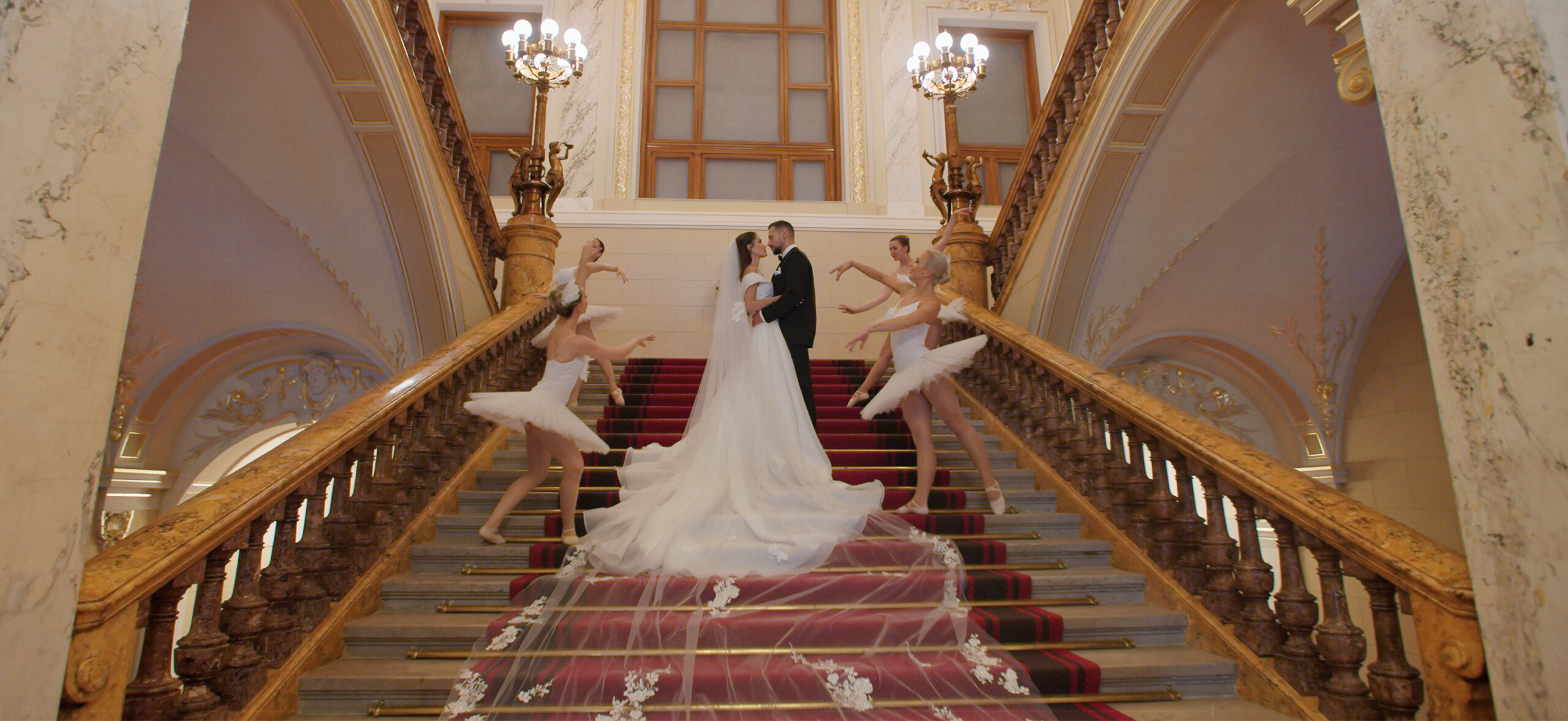 Elegance a styl, taková byla svatba v Karlových Varech